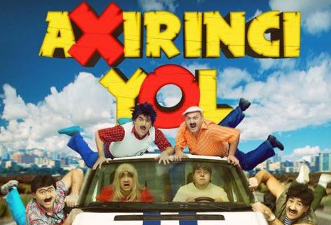 Новая комедия «Bozbash Pictures» «Axırıncı Yol» в CinemaPlus